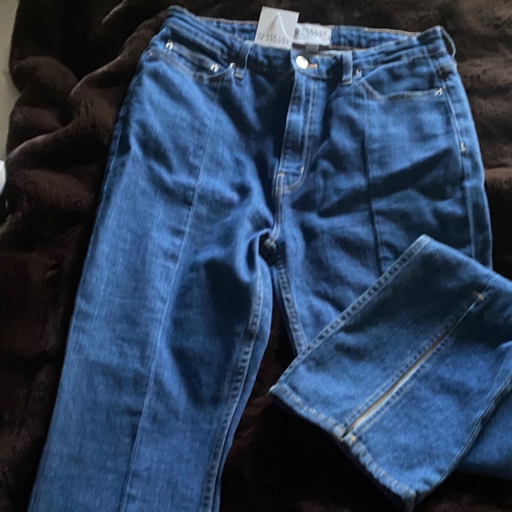10 Crosby Derek Lam Blue Straight Leg Jeans